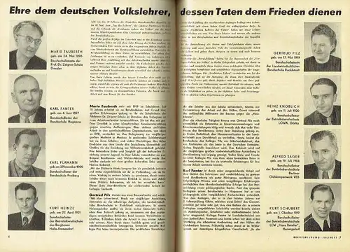 Berufsbildung
 Zeitschrift für das berufliche Bildungswesen. 