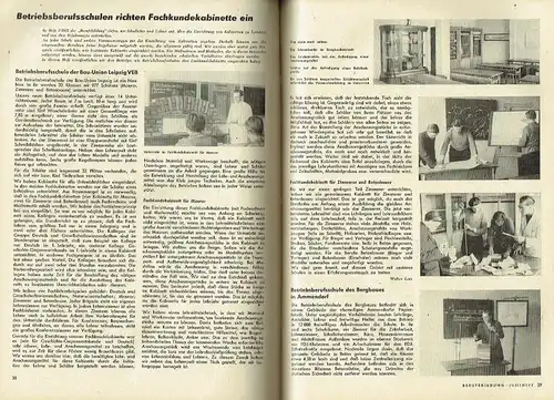 Berufsbildung
 Zeitschrift für das berufliche Bildungswesen. 