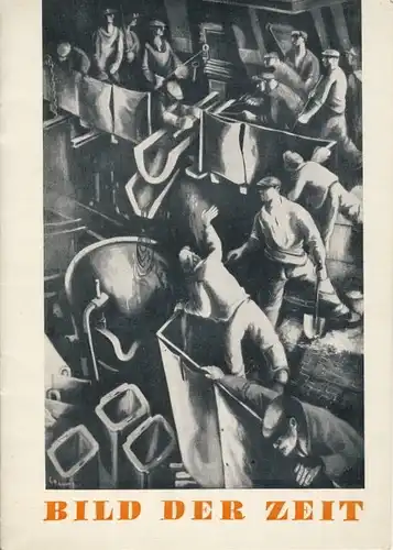 Prof. Herbert Gute: Bild der Zeit
 2. Verkaufsausstellung des VBK und SBK vom 30. 11. 50 bis 15. 1. 51, Berlin, Unter den Linden 40. 