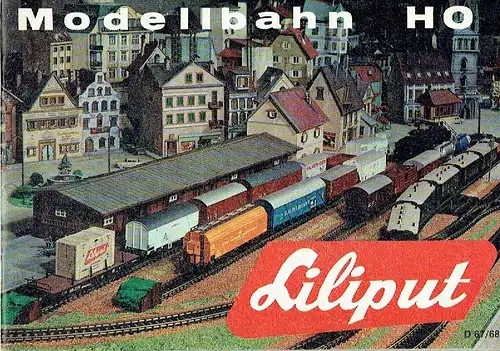 Liliput Modellbahn H0
 67/68. 