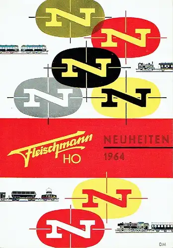 Fleischmann Neuheiten 1964. 