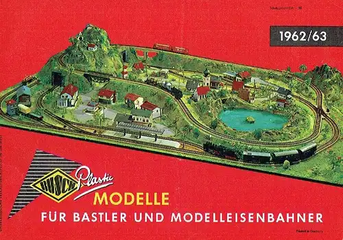 Busch Plastic Modelle für Bastler und Modelleisenbahner. 