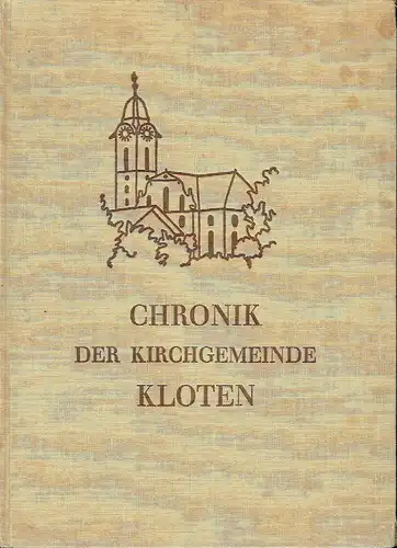 Hermann Wettstein: Chronik der Kirchgemeinde Kloten
 Festschrift zur Feier des 150jährigen Bestehens der neuen Kirche 1786-1936. 