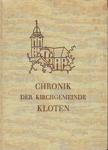 Hermann Wettstein: Festschrift zur Feier des 150jährigen Bestehens der neuen Kirche 1786-1936
 Chronik der Kirchgemeinde Kloten. 