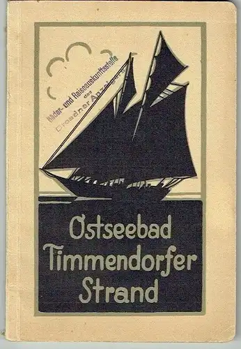 Führer durch das Ostseebad Timmendorfer Strand. 