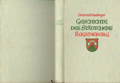 Heinrich Hedinger: Geschichte des Städtchens Regensberg. 