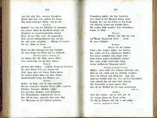 Friedrich Schiller: Die Jungfrau von Orleans
 Eine romantische Tragödie. 