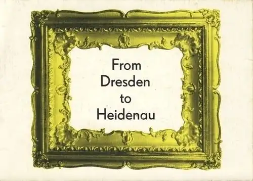 From Dresden to Heidenau. 