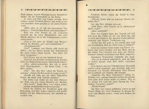 Hainz Alfred von Byern: Sie säen nicht, sie ernten doch
 Ein Roman aus der Nachkriegszeit. 