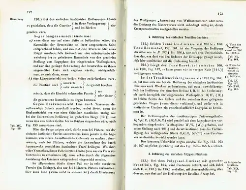 Andreas Ritter Tunkler von Treuimfeld: Die Lehre vom graphischen Defilement
 der Feld- und permanenten Befestigungen nach einem Manuscripte des weil. General-Majoren Ludwig v. Wüstefeld zum Gebrauche der k. k. Genie-Akademie. 