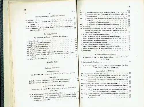 Andreas Ritter Tunkler von Treuimfeld: Die Lehre vom graphischen Defilement
 der Feld- und permanenten Befestigungen nach einem Manuscripte des weil. General-Majoren Ludwig v. Wüstefeld zum Gebrauche der k. k. Genie-Akademie. 