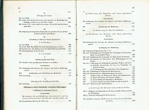 Andreas Ritter Tunkler von Treuimfeld: Die Lehre vom graphischen Defilement
 der Feld- und permanenten Befestigungen nach einem Manuscripte des weil. General-Majoren Ludwig v. Wüstefeld zum Gebrauche der k. k. Genie-Akademie. 