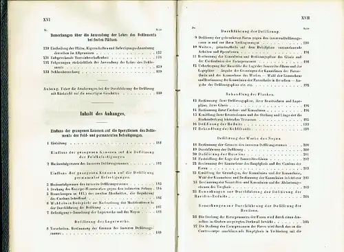 Andreas Ritter Tunkler von Treuimfeld: Die Lehre vom graphischen Defilement
 der Feld- und permanenten Befestigungen nach einem Manuscripte des weil. General-Majoren Ludwig v. Wüstefeld zum Gebrauche der k. k. Genie-Akademie. 