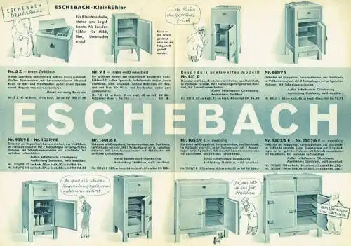 Hinein in den Eschebach Eisschrank, wir wollen nicht verderben!. 