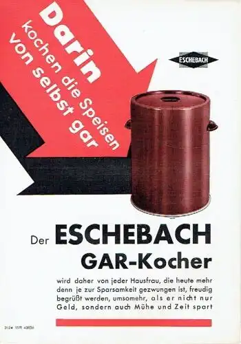 Gar-Kocher. 