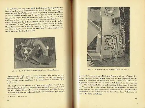 Fritz Naumann: Explosionen im Gießereibetrieb und ihre praktische Bekämpfung. 