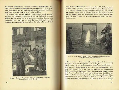 Fritz Naumann: Explosionen im Gießereibetrieb und ihre praktische Bekämpfung
 Bücherei der Giesserei-Praxis. 