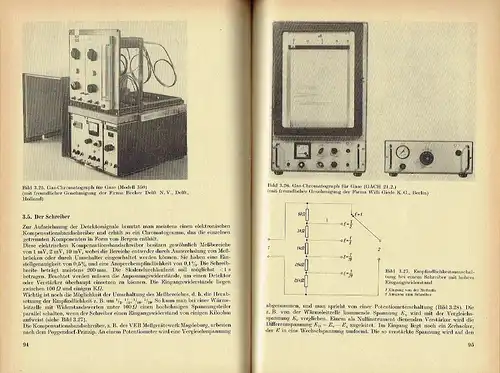 Gerhard Gnauck
 Hans-Joachim Berg: Eine Anleitung für die Laborpraxis
 Gas-Chromatographie in der Metallurgie. 