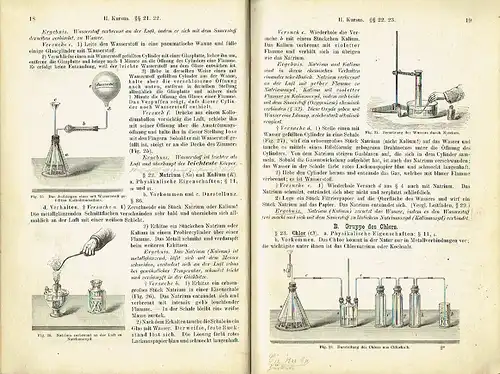 Dr. C. Baenitz: Grundzüge für den Unterricht in der Chemie und Mineralogie
 Nach methodischen Grundsätzen bearbeitet. 