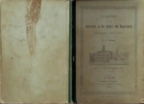 Dr. C. Baenitz: Grundzüge für den Unterricht in der Chemie und Mineralogie
 Nach methodischen Grundsätzen bearbeitet. 