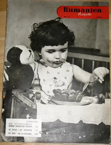 Rumänien heute
 Heft 6/1958. 