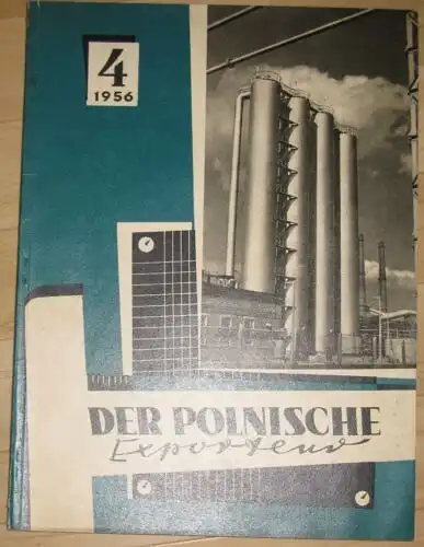 Der polnische Exporteur
 Heft 4/1956. 