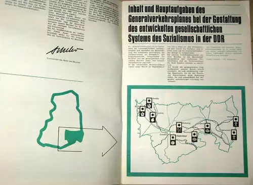 Autorenkollektiv: Generalverkehrsplan Bezirk Dresden. 