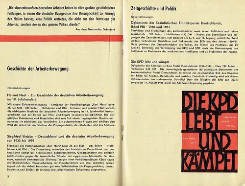 Interbuch bringt für Sie Neuerscheinungen aus dem Dietz Verlag
 Herbst- und Weihnachtsangebot!. 