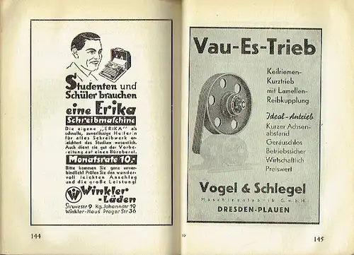 Werner Müller: Dresdner Studentisches Taschenbuch. 