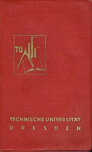 Wegweiser zu den Instituten der Technischen Universität Dresden. 