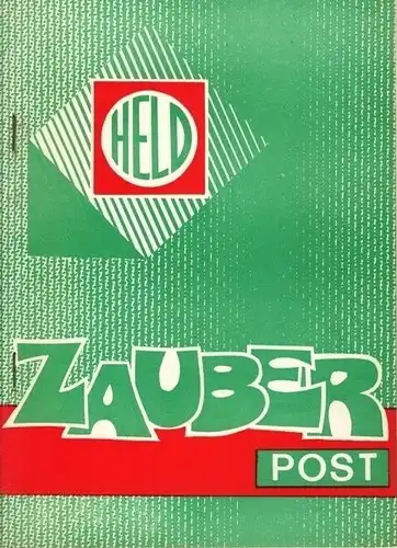 Eugen Wolfram: Held-Zauberpost
 Hauspost Nr. 2. 