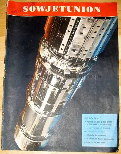 Sowjetunion
 Illustrierte Monatsschrift.