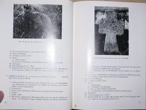 Gerhardt Müller
 Harald Quietzsch: Steinkreuze und Kreuzsteine in Sachsen
 I - Inventar Bezirk Dresden. 