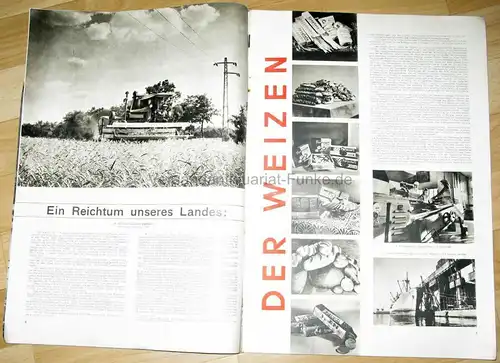 Rumänien heute
 Illustrierte Monatsschrift
 Heft 7/1956. 