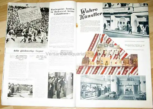 Rumänien heute
 Illustrierte Monatsschrift
 Heft 7/1956. 