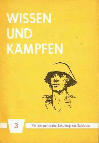 Heinz Stadler: Der Bonner Staat - Hauptkriegsherd in Europa
 Wissen und Kämpfen - Für die politische Schulung des Soldaten, 1970, Heft 3. 