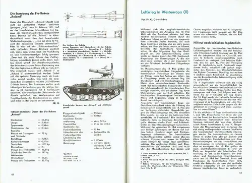 Luftverteidigung
 Fachzeitschrift des Kommandos der Luftstreitkräfte/Luftverteidigung der DDR
 6. Jahrgang, Heft 7. 