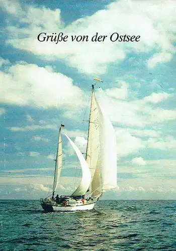 Souvenir-Mappe mit 5 Großfotos
 Grüße von der Ostsee. 