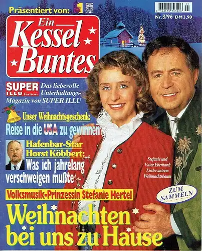 Das liebevolle Unterhaltungs-Magazin von SuperIllu
 Ein Kessel Buntes. 