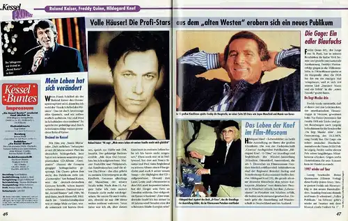 Ein Kessel Buntes
 Das liebevolle Unterhaltungs-Magazin von SuperIllu
 Heft 3/96. 
