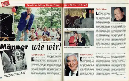 Das liebevolle Unterhaltungs-Magazin von SuperIllu
 Ein Kessel Buntes. 