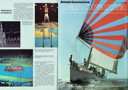 Südafrikanisches Panorama
 Jahrgang 1984 (Ausgaben 139-148, komplett). 