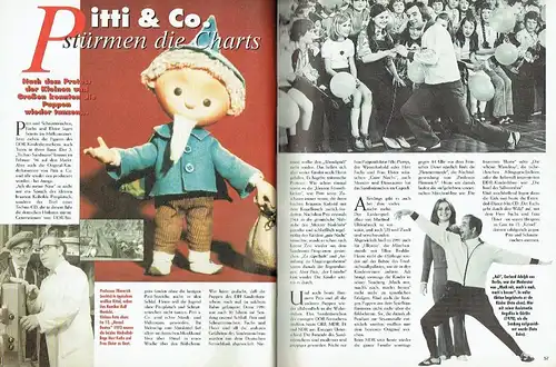 Ein Kessel Buntes
 Die Show unserer Stars - Hintergründe, Termine, Adressen
 Heft 1/96, Sonderheft. 
