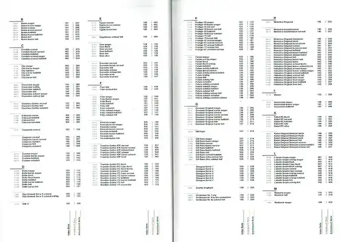 Serifenlose Schriften. 