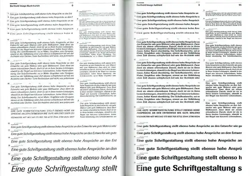 Serifenlose Schriften
 Arbeitsbuch 2. 