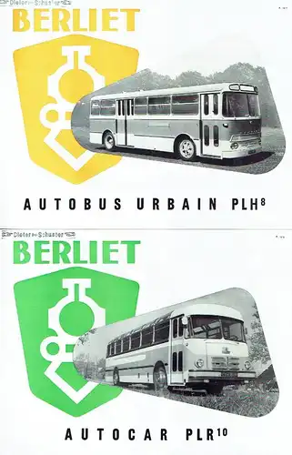 Berliet - Autobus et Autocars. 