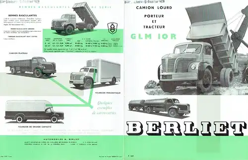 Berliet - GLM 10 R. 