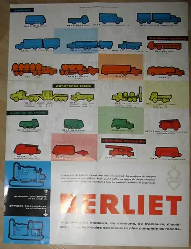 Berliet - Un Poids Lourd Toutes les 10 Minutes. 