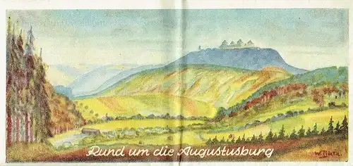 F. Westphal: Rund um die Augustusburg. 