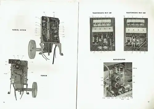 Fernsehen Typ Berolina
 Information Nummer 6, 1. Quartal 1960. 